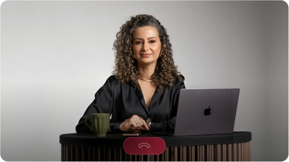 Cláudia Piconi em uma mentoria online